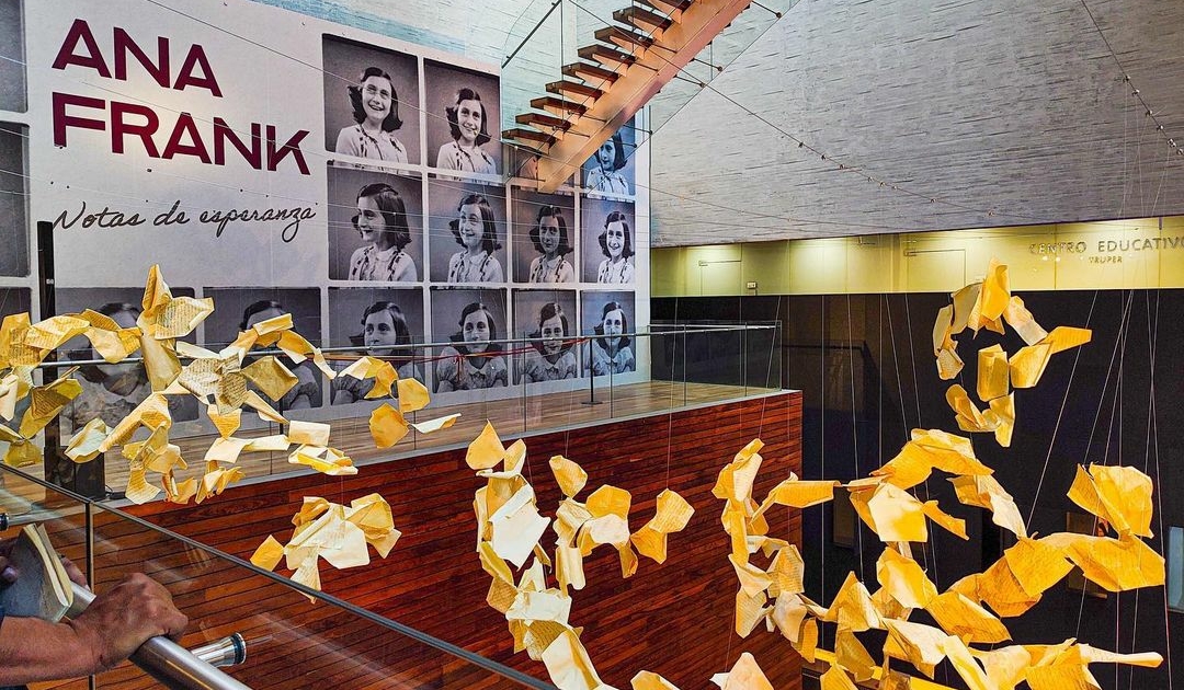 Exposición, Ana Frank, CDMX, Museo de Memoria y Tolerancia, momentos importantes, réplica, famoso, escondite, detalles