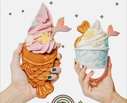 Taiyaki Land: Unos helados imperdibles