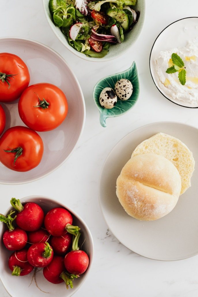 Snacks saludables y refrescantes