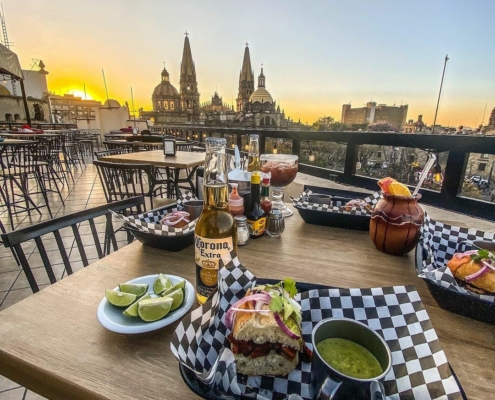 Terraza en GDL: Cantina el Mariachi