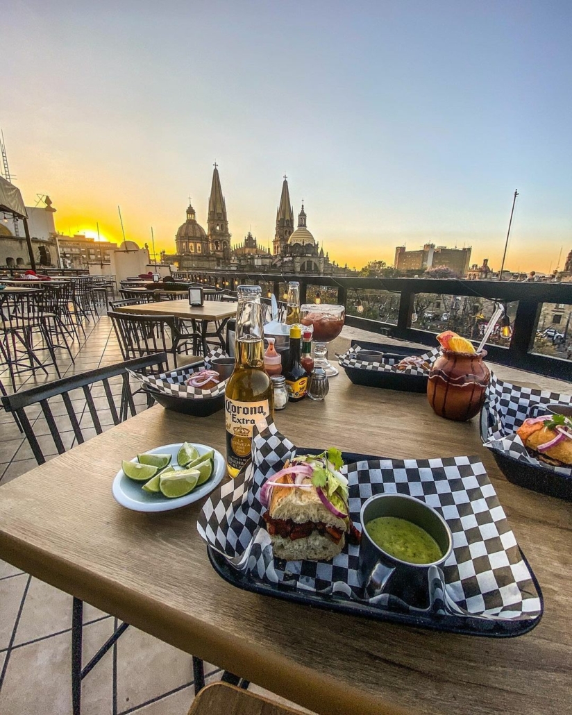 Terraza en GDL: Cantina el Mariachi