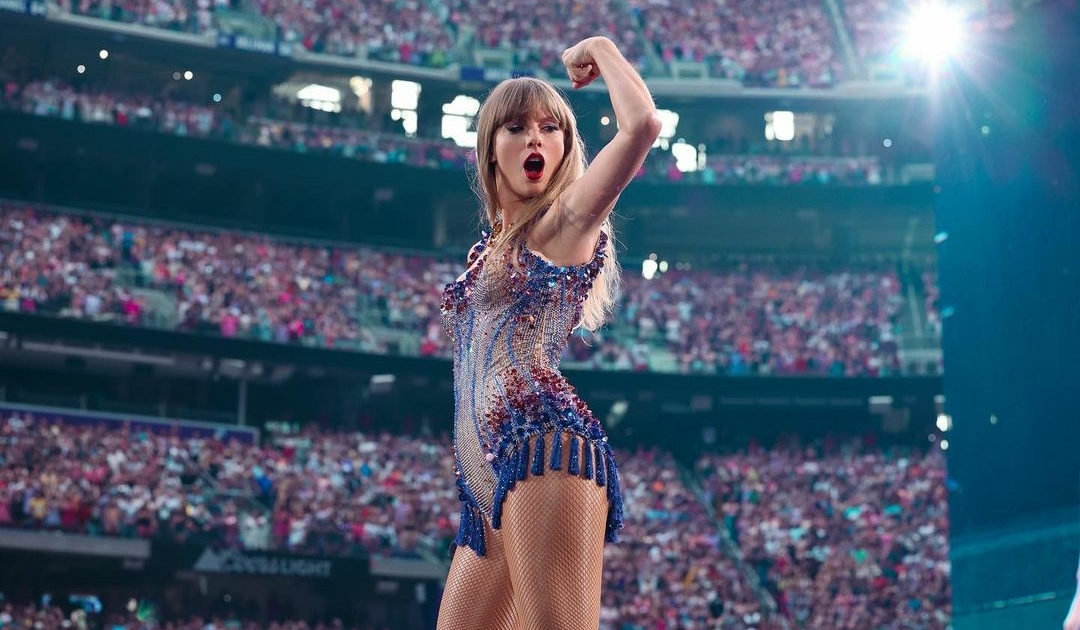 Taylor Swift, The Eras Tour, fun facts, joyería, canción, Pandora