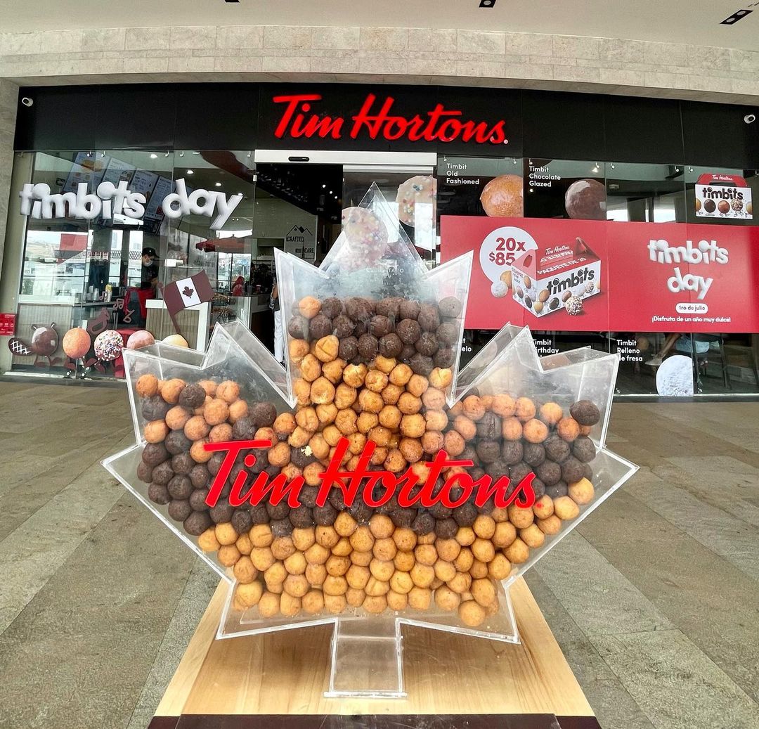 Tim Hortons Ciudad de México