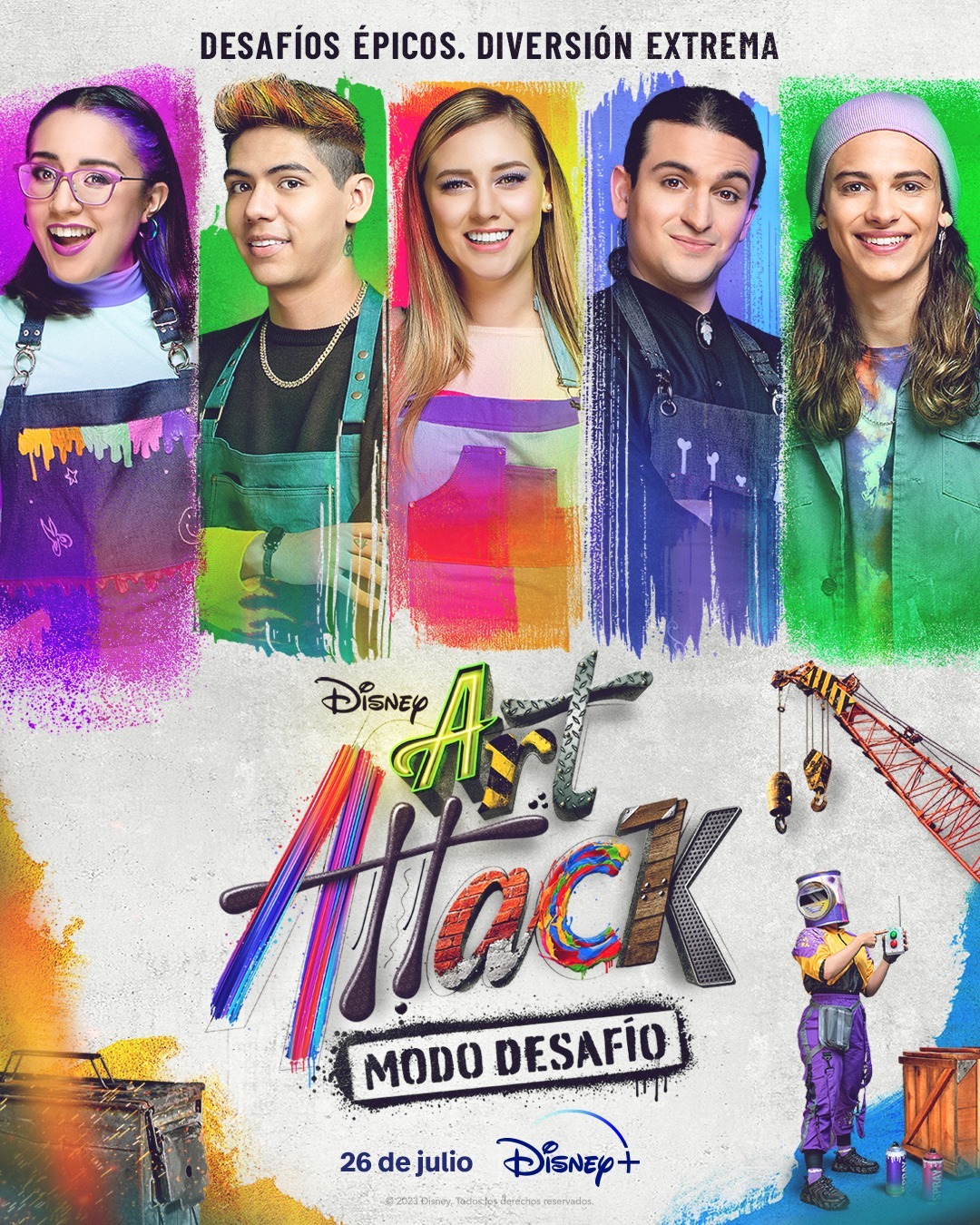 Art Attack: modo desafío