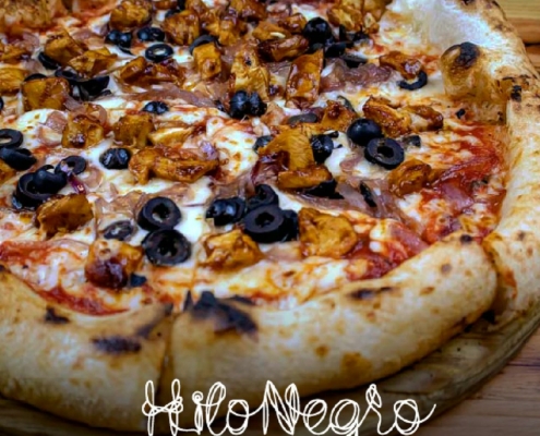 ¿Pizza? Tienes que conocer Hilo Negro