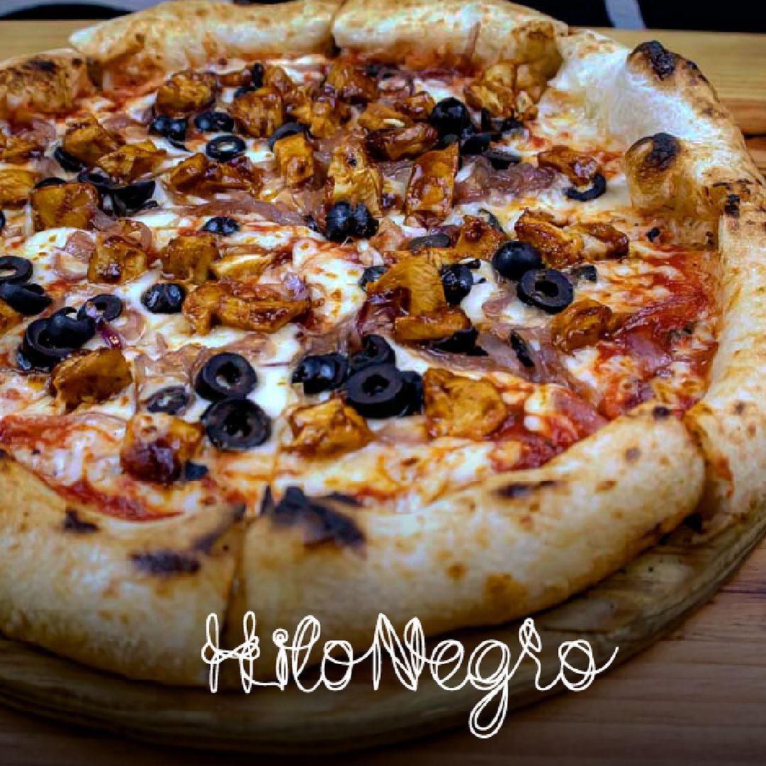 ¿Pizza? Tienes que conocer Hilo Negro