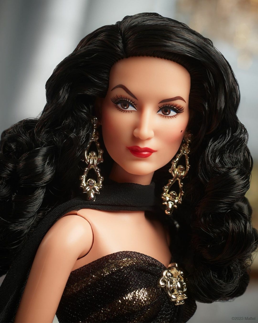 Barbie, muñecas, colección, Mattel, María Felix, juguete, icónica, cine mexicano, estrella