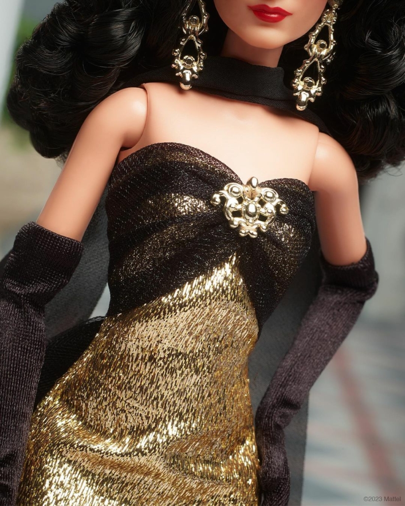 Barbie, muñecas, colección, Mattel, María Felix, juguete, icónica, cine mexicano, estrella