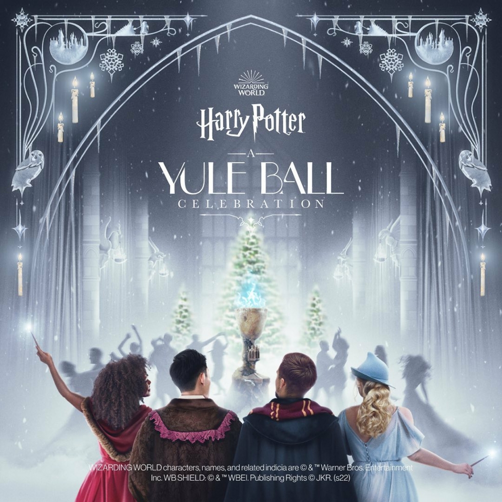 Yule ball de Harry Potter regresa a la CDMX