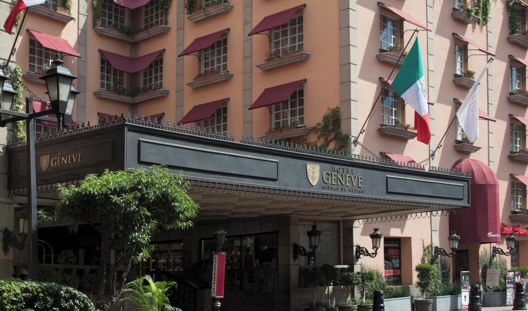 hotel geneve, historia, hotel museo, ciudad de méxico, historia, mexicanos, centro histórico