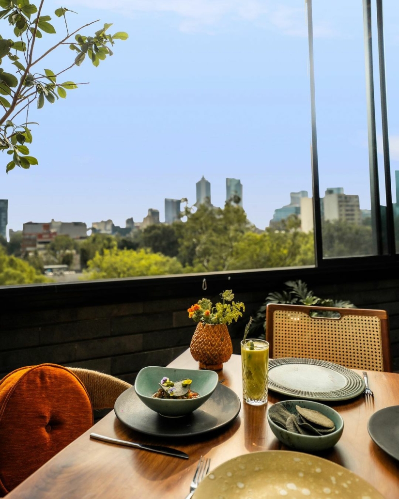 Si te gustan los restaurantes con vistas tienes que conocer…