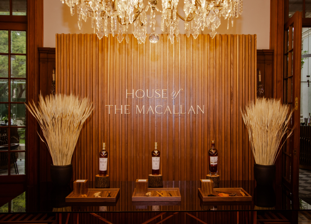the macallan, house of the macallan, whiskies, whiskies de malta, experiencia inmersiva, ciudad de méxico