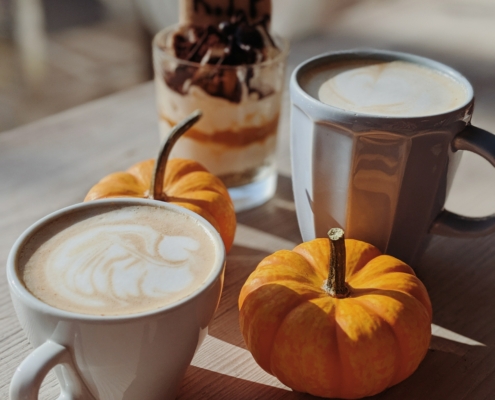 lugares para tomar pumpkin spice latte