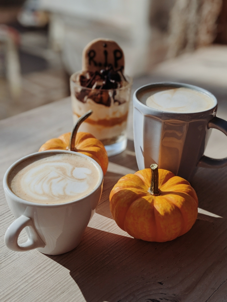 lugares para tomar pumpkin spice latte