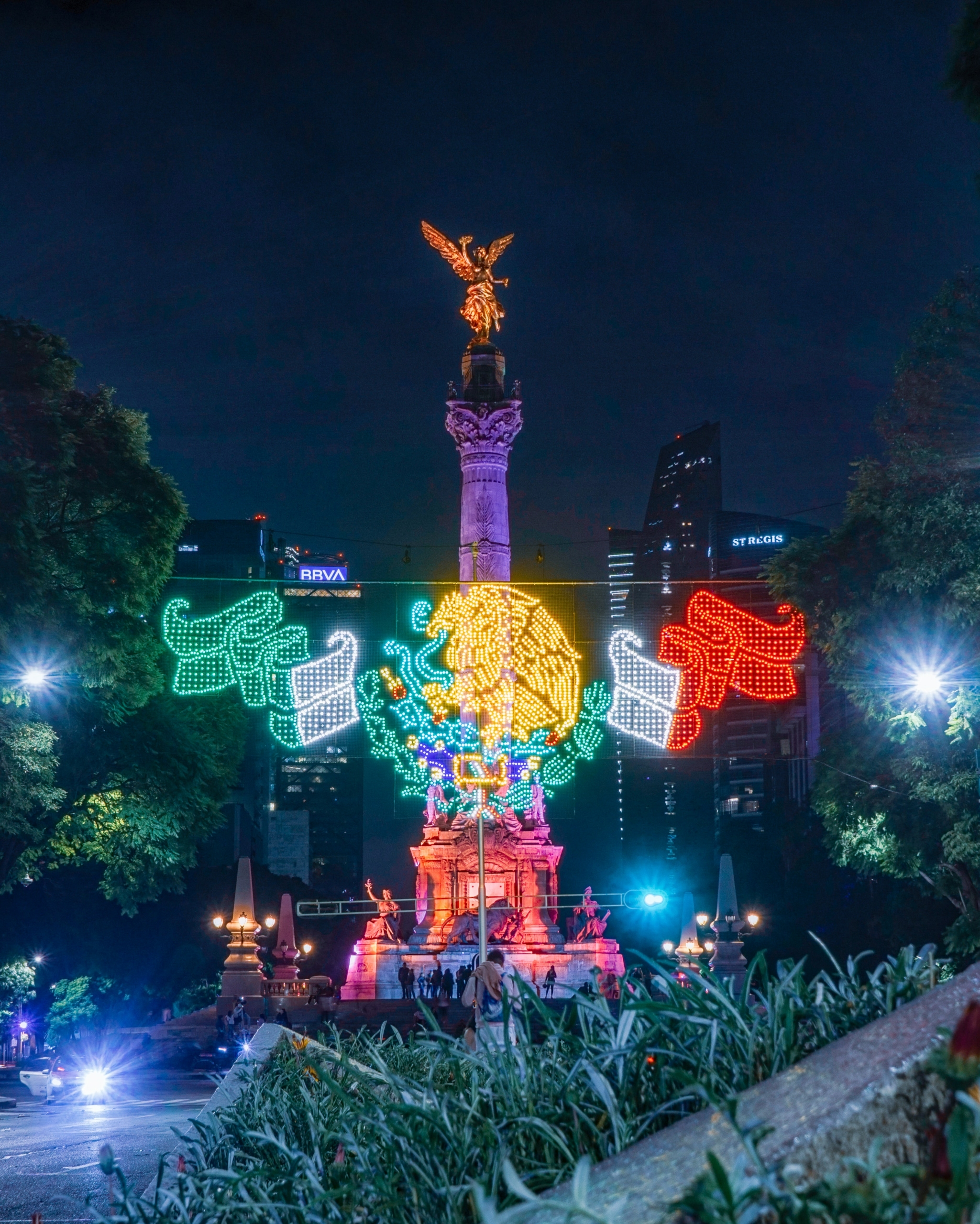terrazas para celebrar el 15 de septiembre