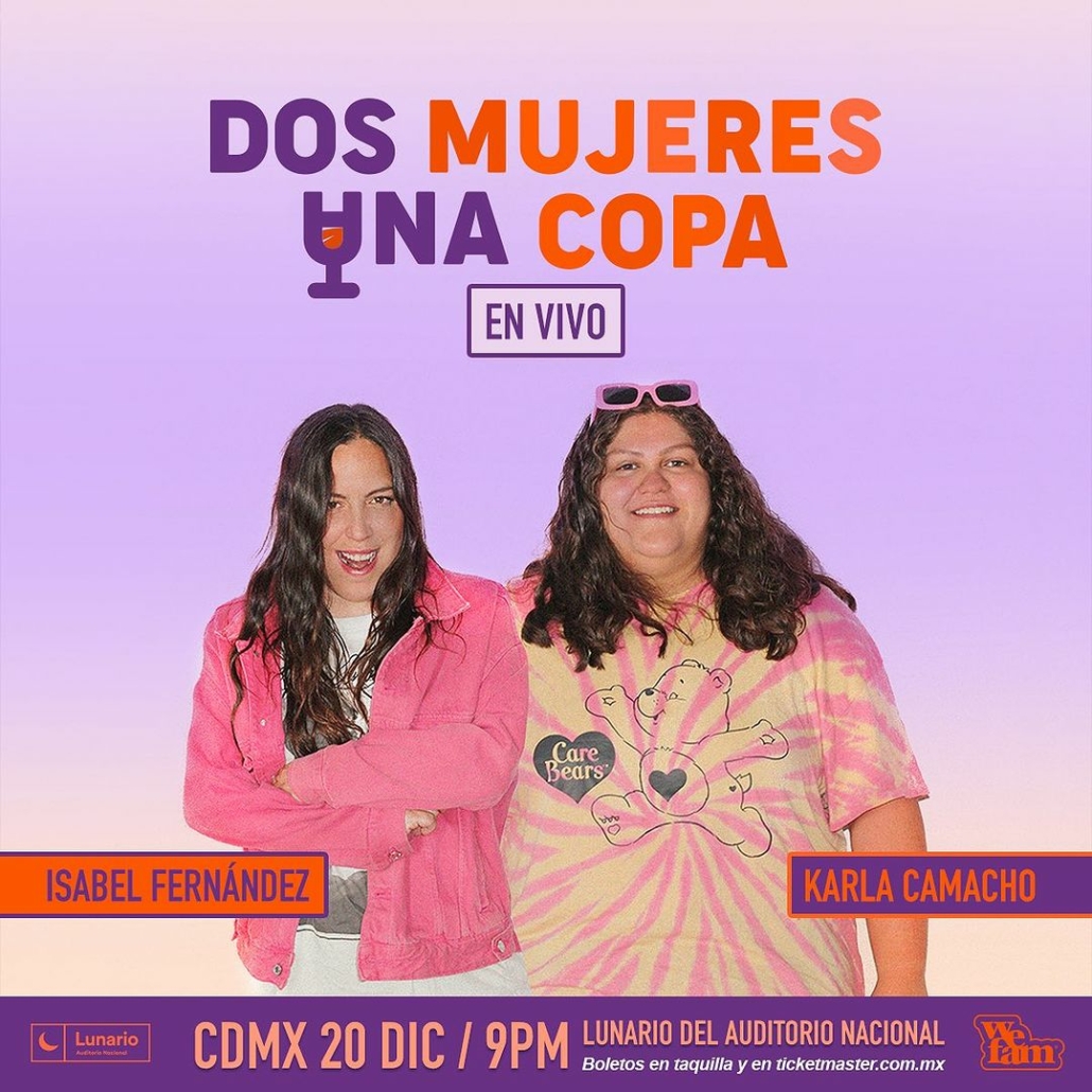 dos mujeres una copa