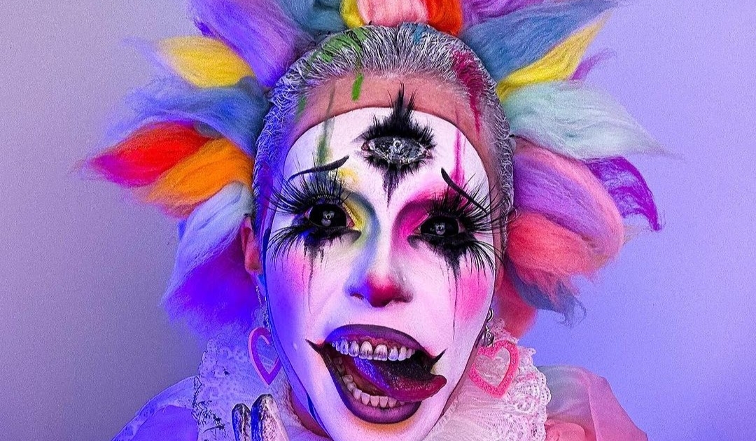 Makeup artist, halloween, disfraz, realista,  spooky