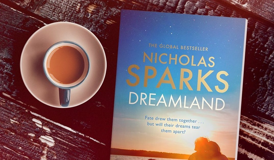 dreamland, libro, nicholas sparks, best sellers, evento, presentación del libro, reseña, sinopsis
