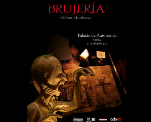 exposición de brujería en la cdmx