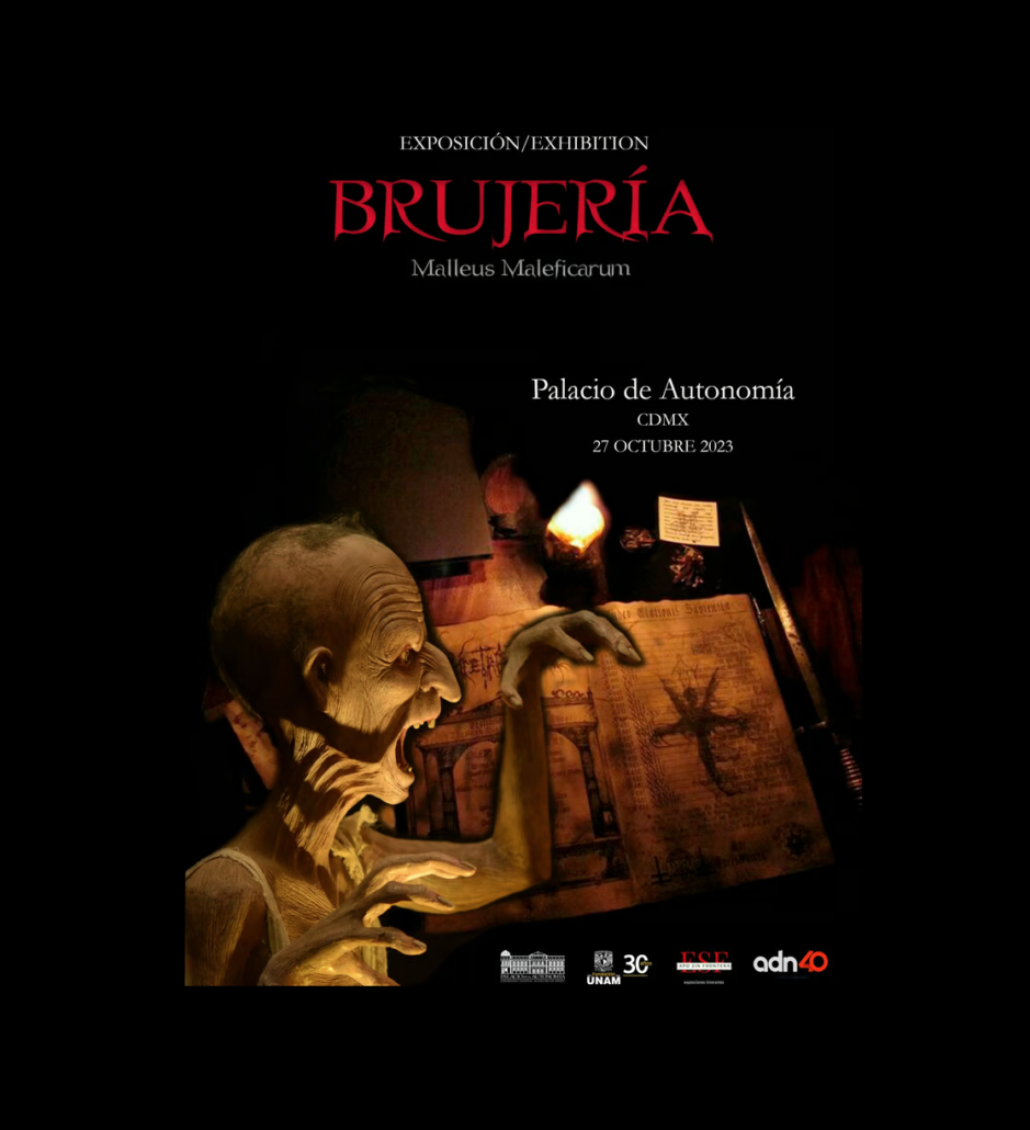 exposición de brujería en la cdmx