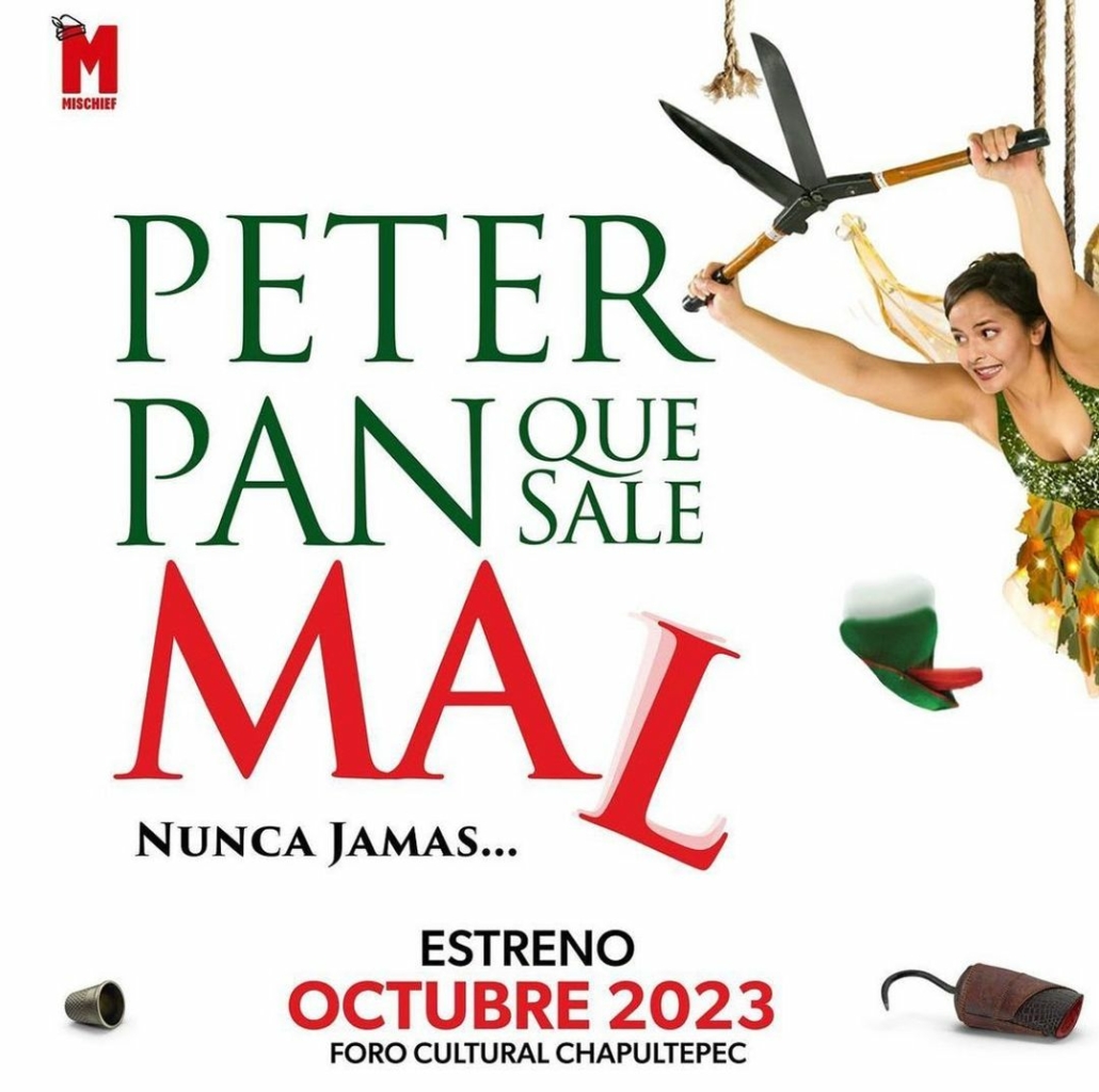 peter pan que sale mal