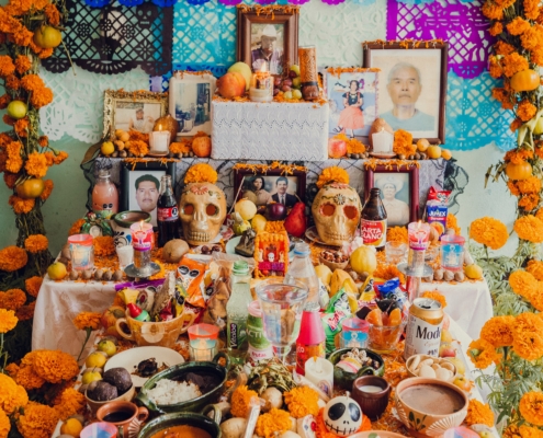 ofrendas día de muertos