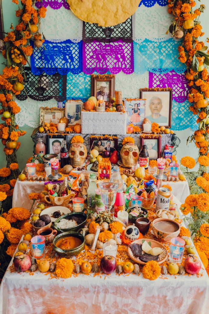 ofrendas día de muertos