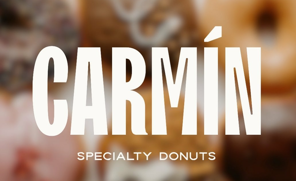 Carmin, specialty donuts, sabores, diferente, cdmx