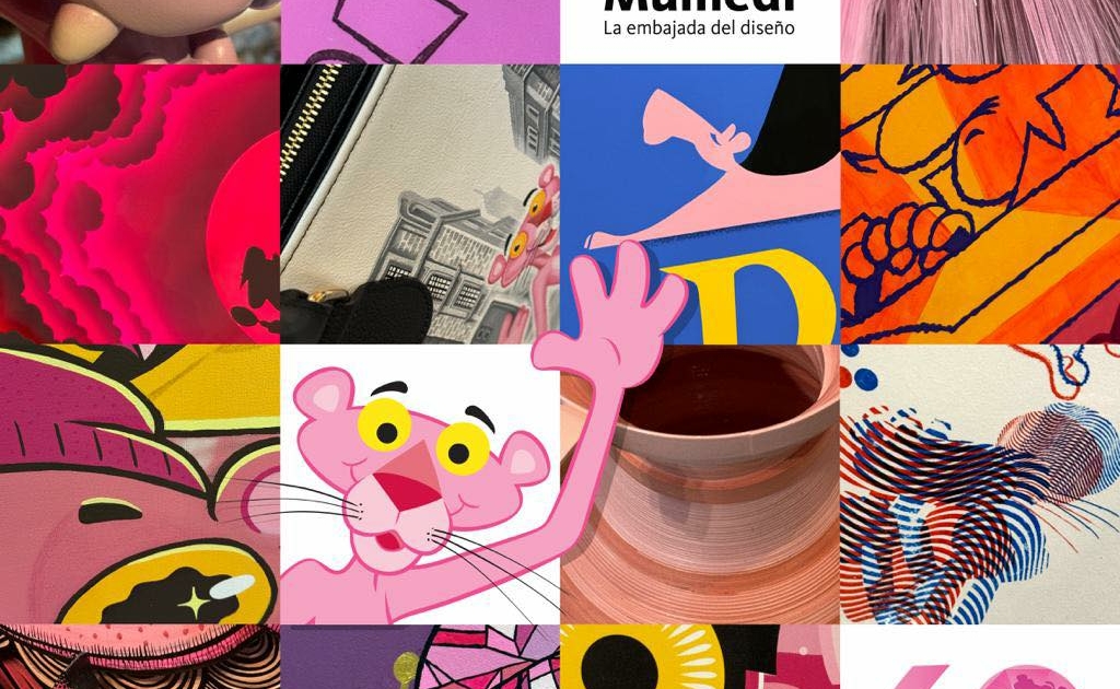pantera rosa, la pantera rosa, caricatura, 60 años, exposición, mumedi, ciudad de méxico, artistas