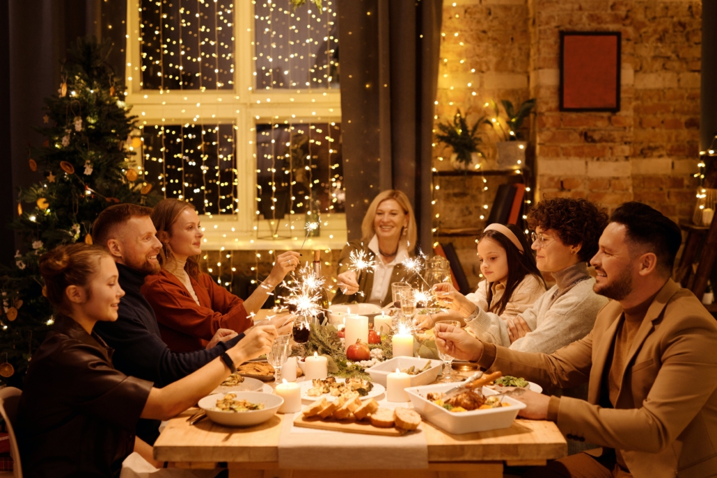 navidad, platillos típicos, cena, comida, familia, alrededor del mundo