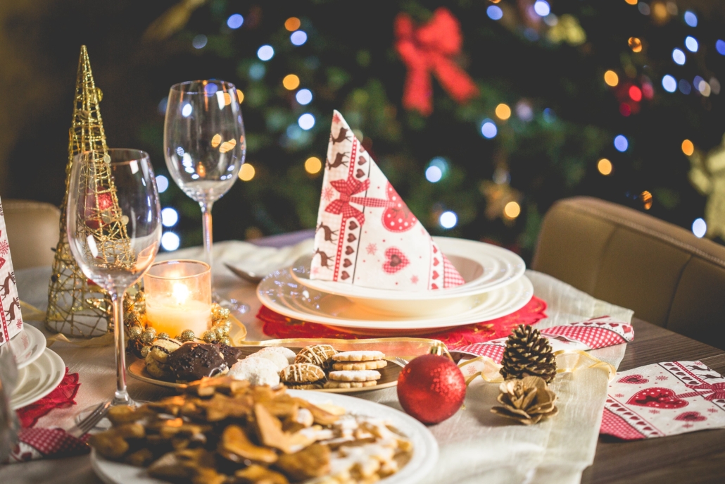 navidad, platillos típicos, cena, comida, familia, alrededor del mundo