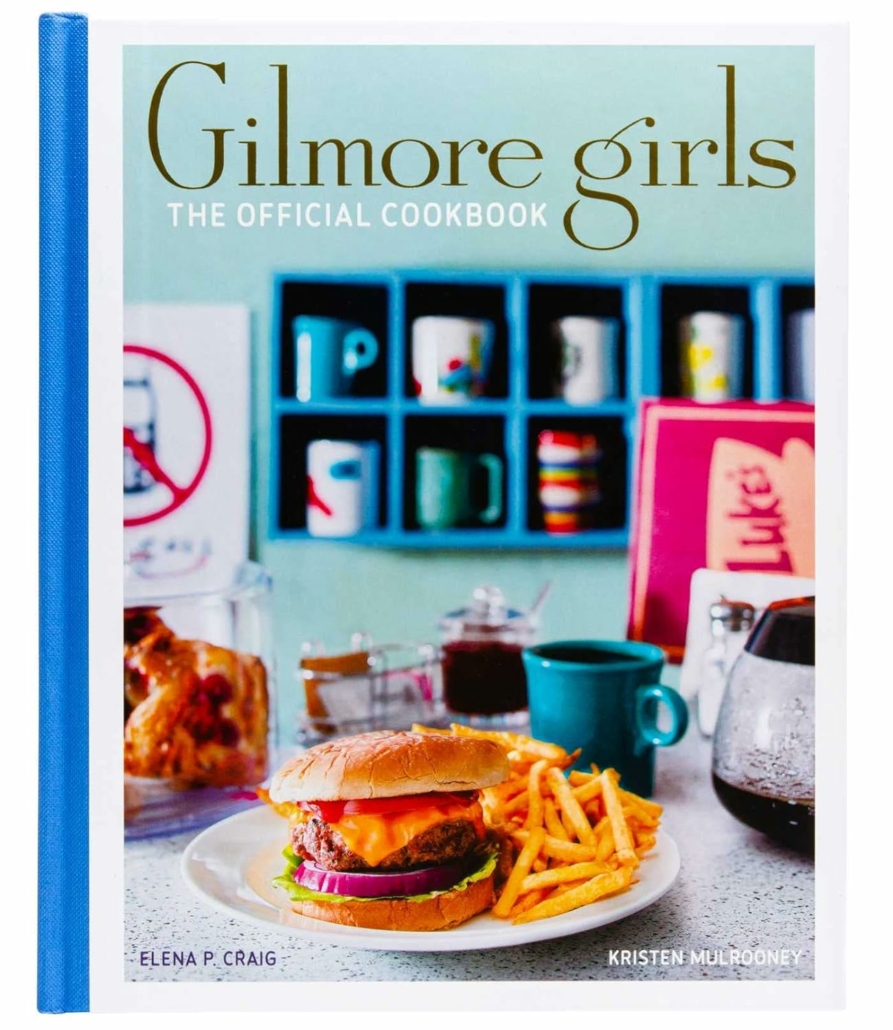 cookbook, recetario, recetas, películas, series, gilmore girls, disney, star wars, harry potter