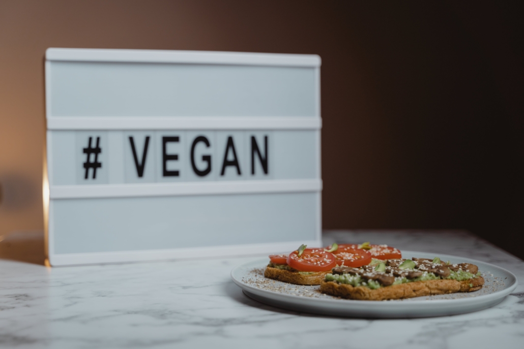 vegano, vegetariano, comida, recetas, deliciosas, fáciles, sin lácteos, proteína vegetal