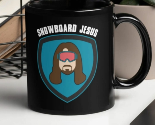 ¿ya conoces a snowboard jesus?