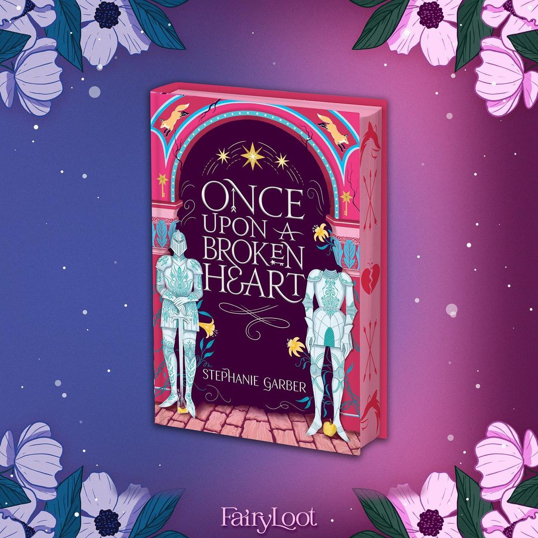reseña once upon a broken heart