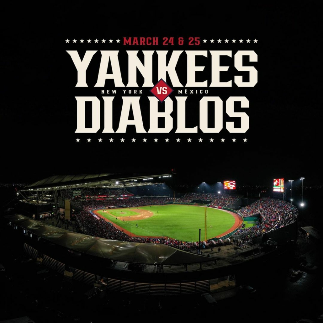 yankees vs diablos en la cdmx