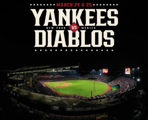 yankees vs diablos en la cdmx