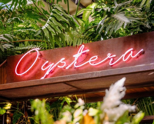 Restaurante Oystera: Baja California