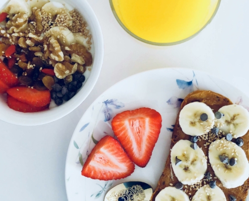 Recetas de desayunos para el día de las madres