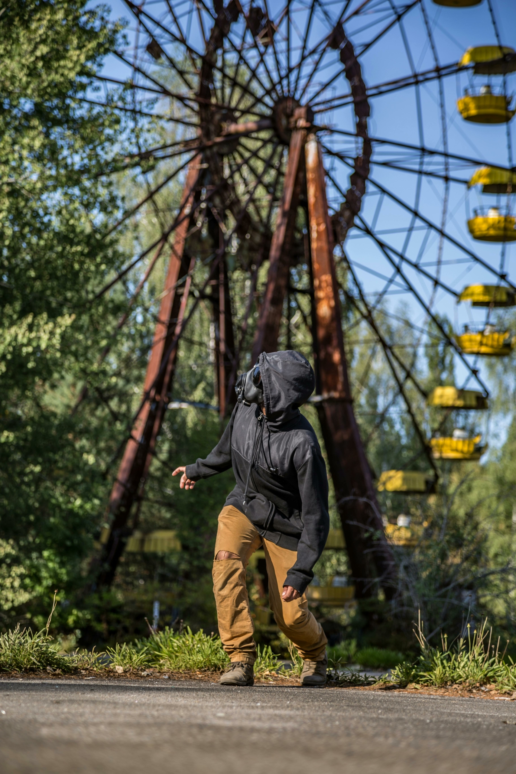 La historia de Chernóbil