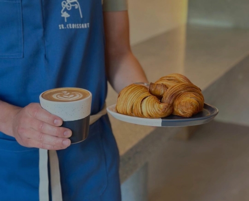 ¿Ya visitaste Sr. Croissant?