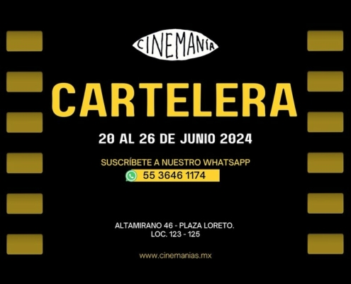 cinemania un cine diferente