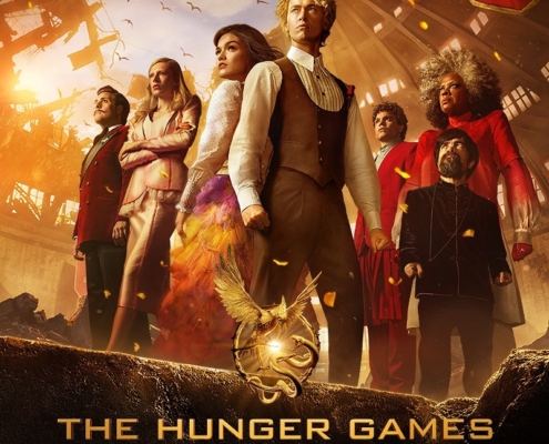 nuevo libro y película the hunger games