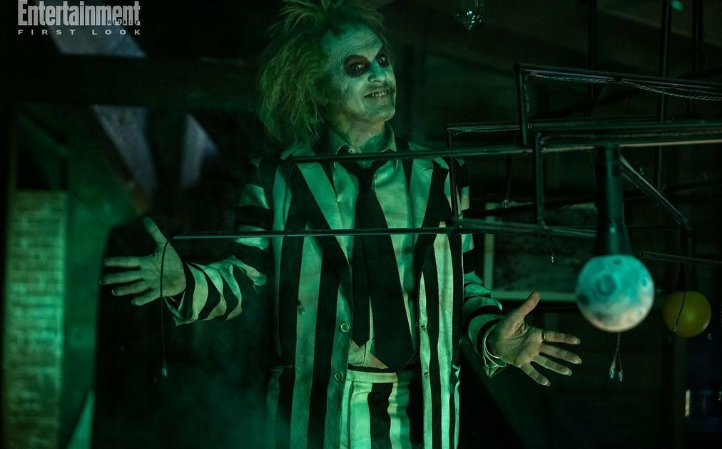 beetlejuice, película, trailer, trama, tim burton, fecha de estreno, jenna ortega