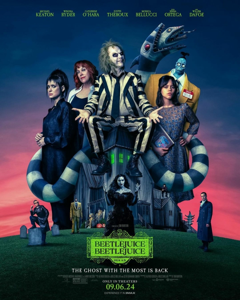 beetle juice nuevo trailer y fecha de estreno