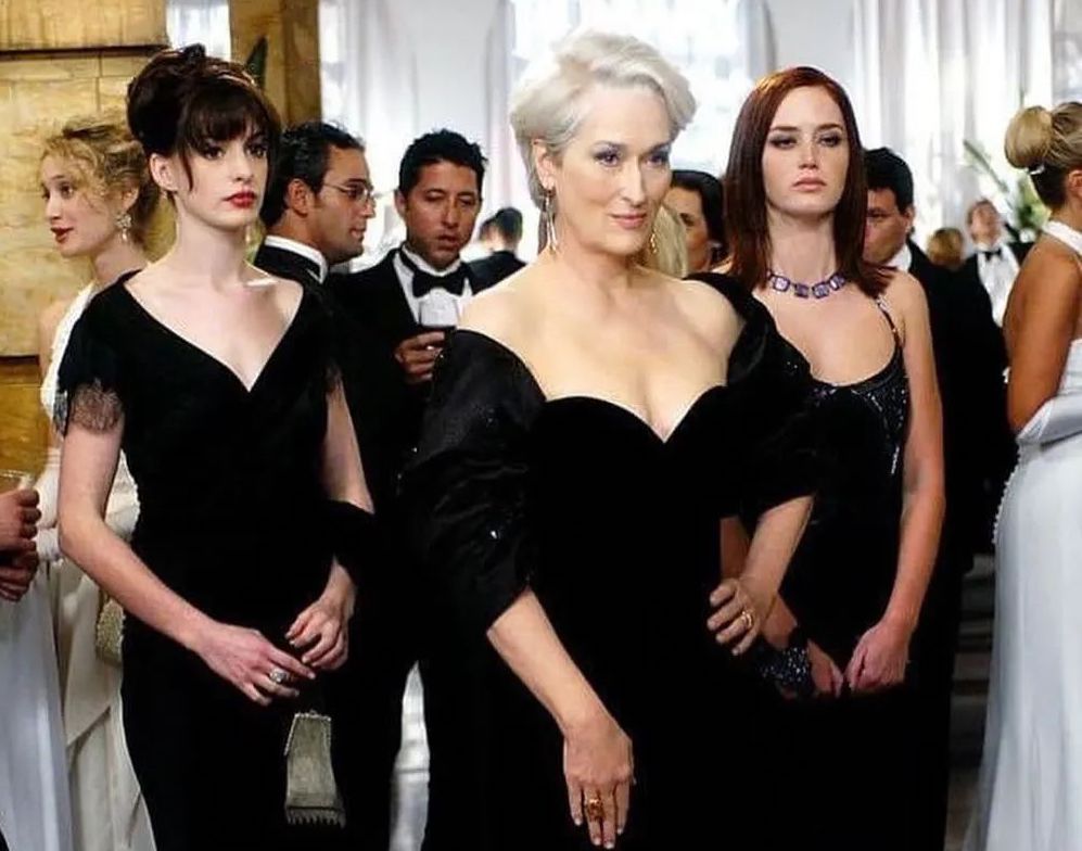 the devil wears prada, el diablo viste a la moda, película, nueva película, elenco