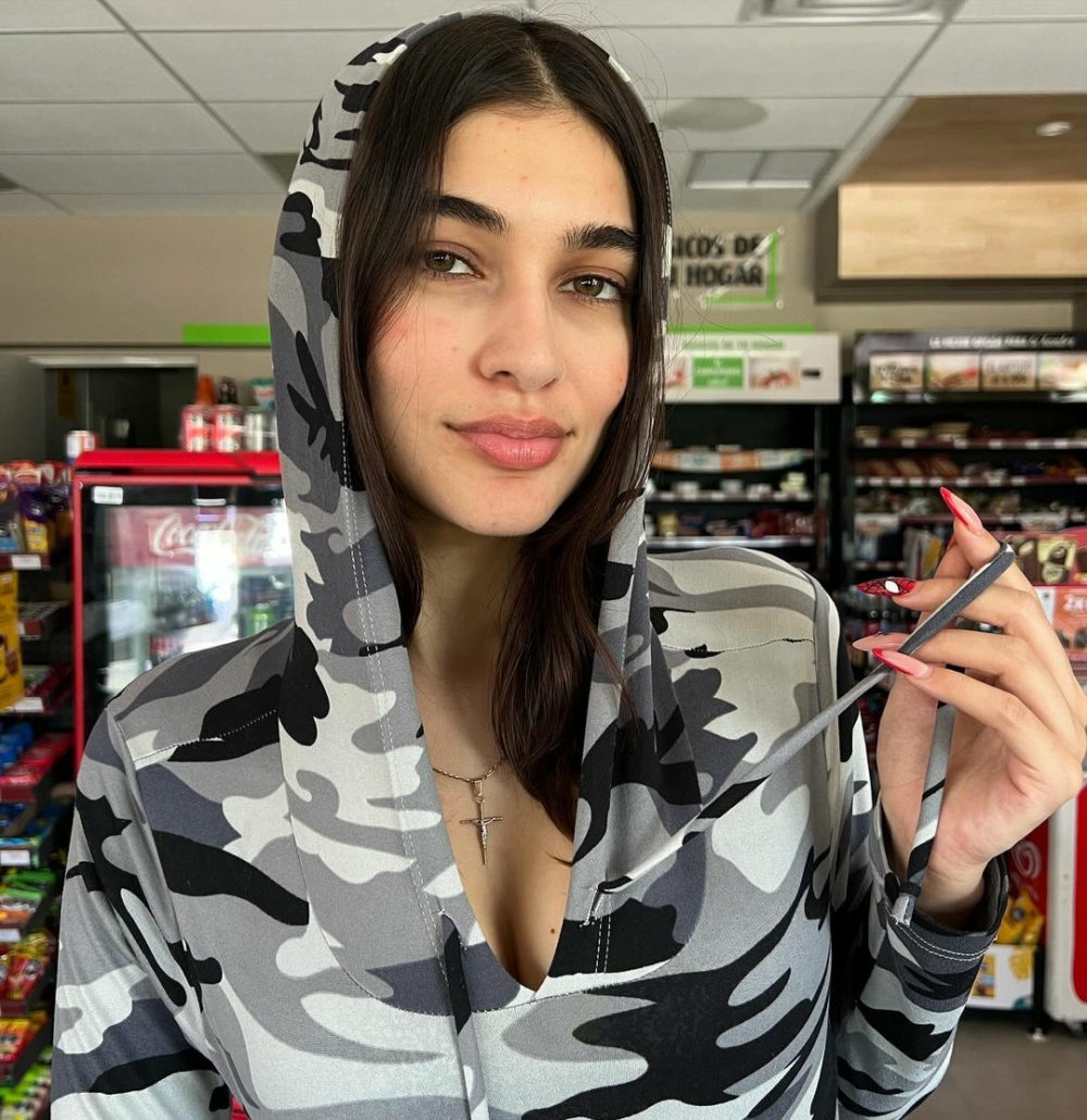 Dua Lupita en el Oxxo