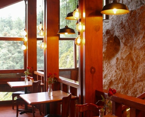 Conoce uno de los restaurantes más increíbles: La Montaña