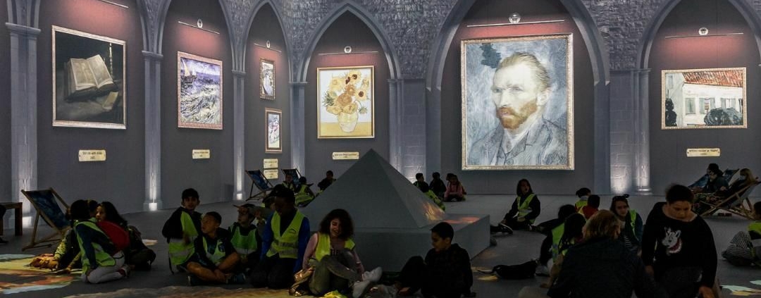 experiencia van gogh cdmx