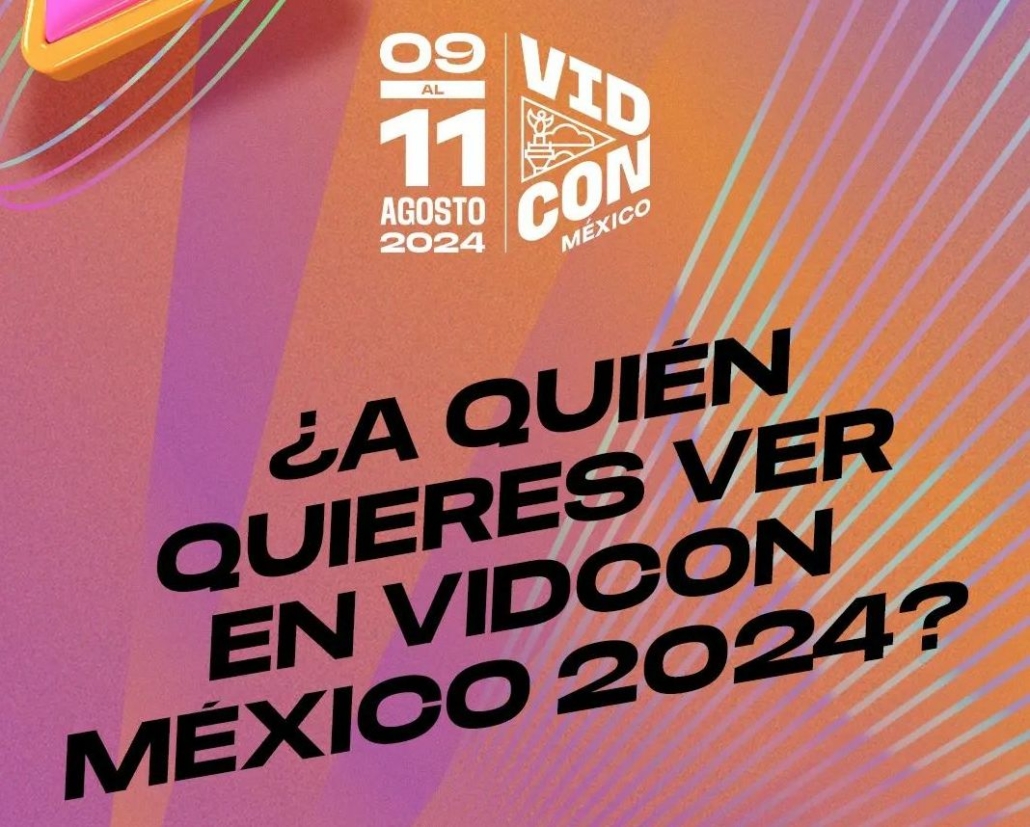 Vidcon, vidcon méxico, creadores de contenido, evento, pláticas, dinámicas, meet & greet